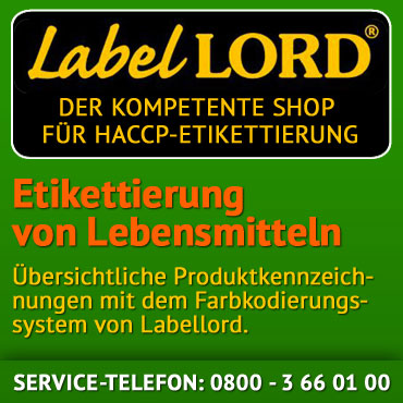 Etikettierung von Lebensmitteln