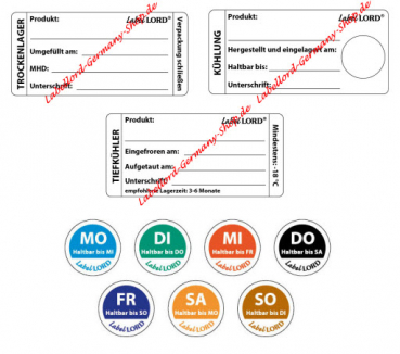 Labellord Midi Bestückung Flushlabel
