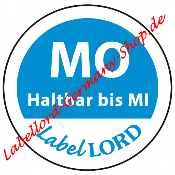 Labellord Montag Aqualabel