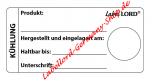 "Kühlung" (2 x 250 St.) Aqualabel-Qualität